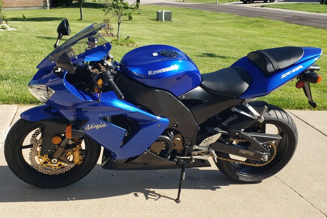 2004 Kawasaki ZX1000 Ninja ZX-10R VIN JKAZXCC134A007530